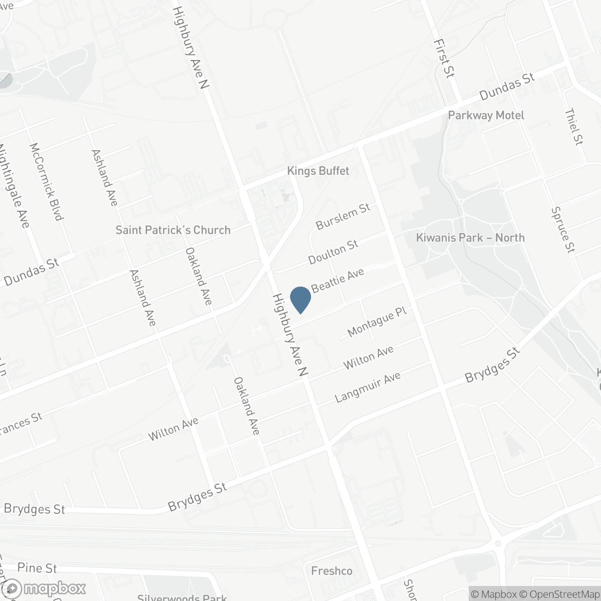 15 BEATTIE AVENUE, London, Ontario N5W 2N9